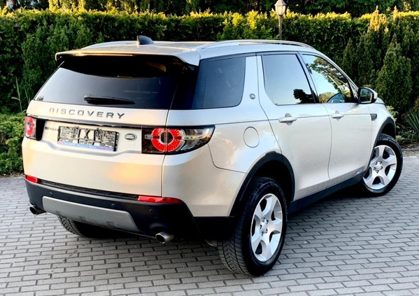 Land Rover Discovery Sport cena 72999 przebieg: 179840, rok produkcji 2017 z Bydgoszcz małe 742